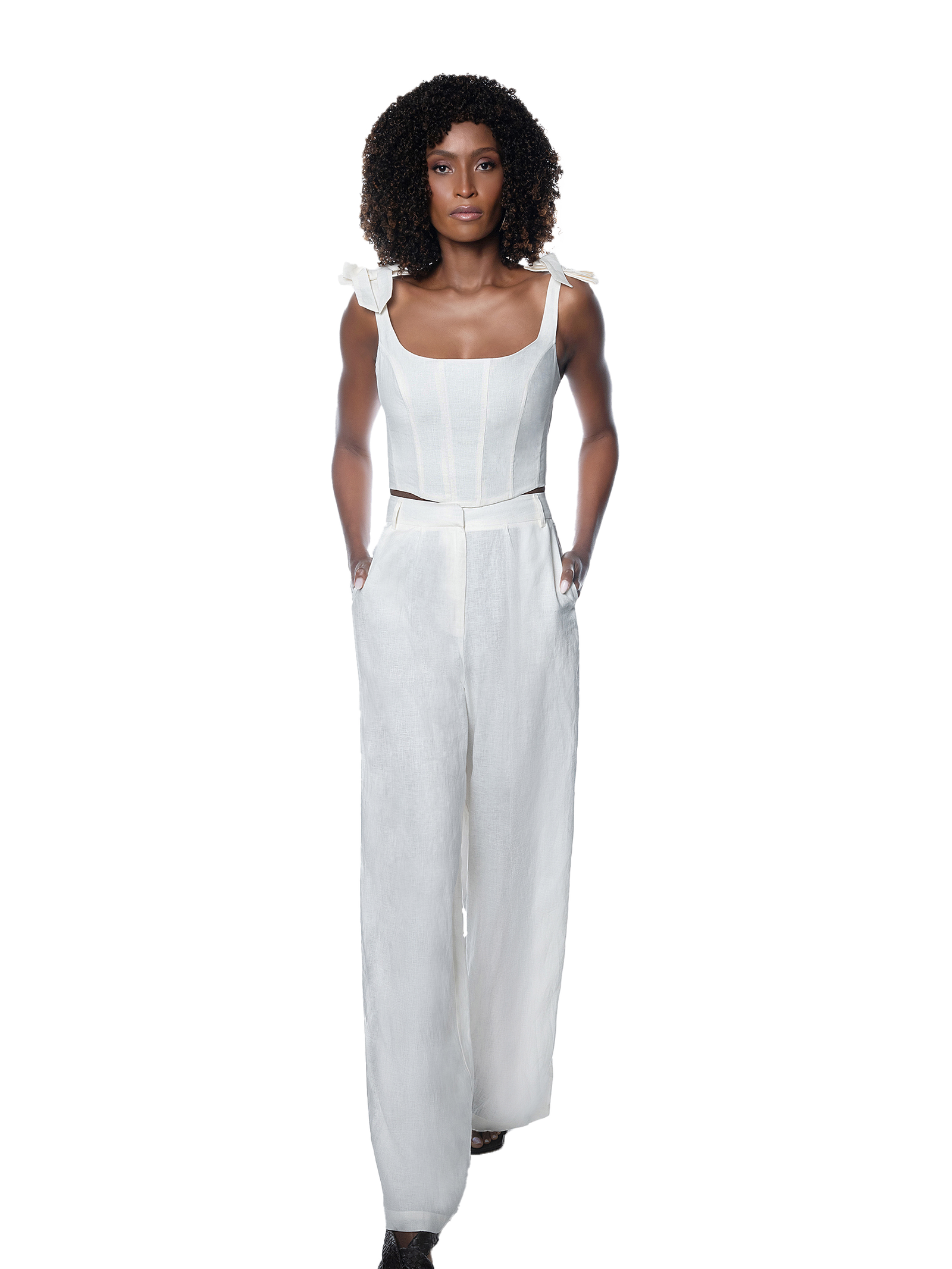 White